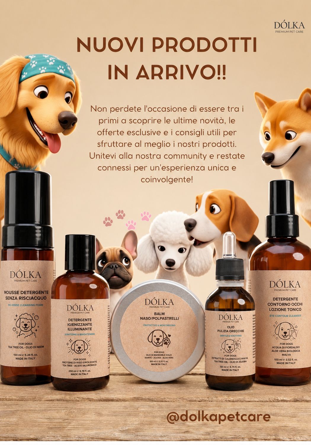 Settore Pet Care — soluzioni DBC GROUP
